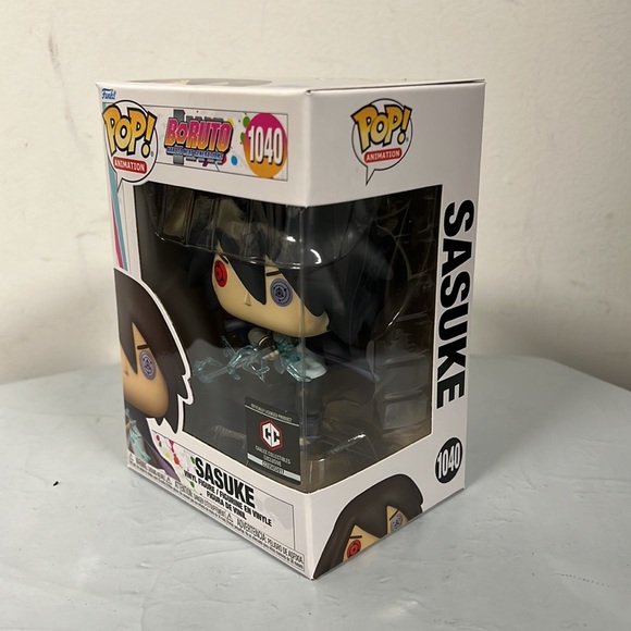 NIB Funko Pop! Boruto: Naruto Next Generations 1040 - Sasuke Sharingan - Picture 5 of 8